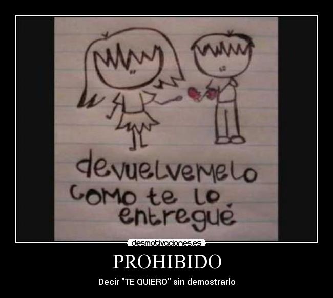 PROHIBIDO -