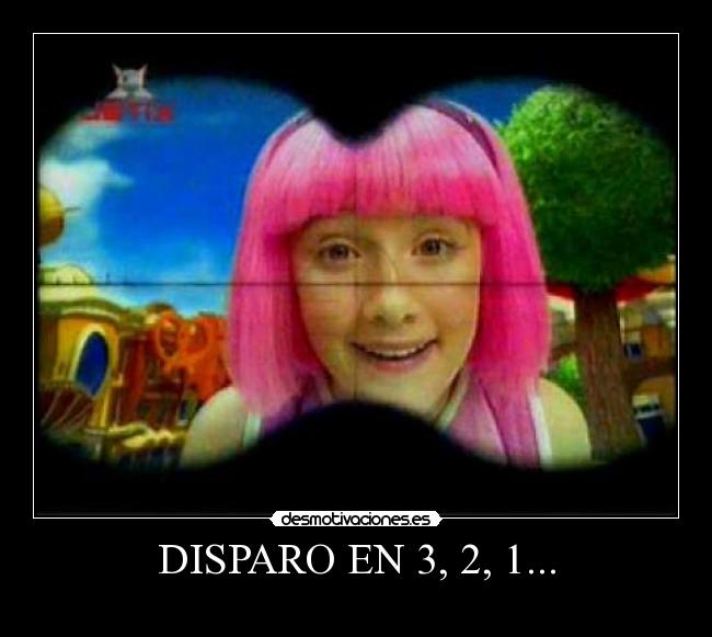 DISPARO EN 3, 2, 1... - 