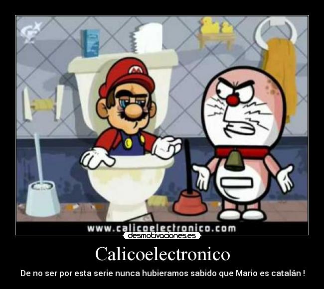 Calicoelectronico -