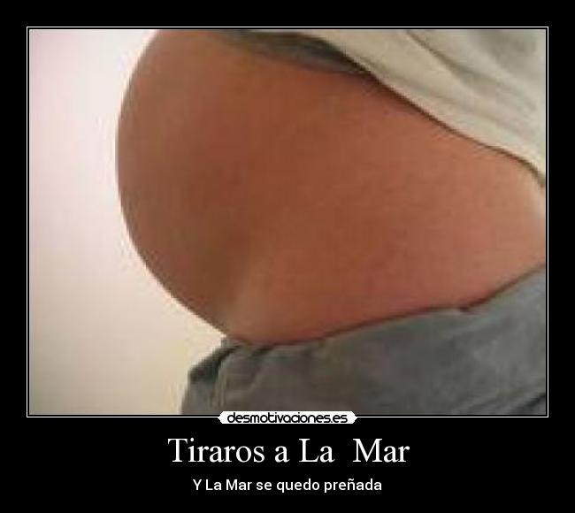 Tiraros a La Mar -