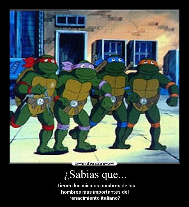 ¿Sabias que... -