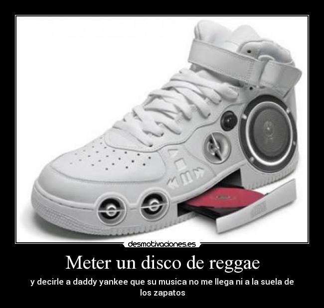 Meter un disco de reggae - 