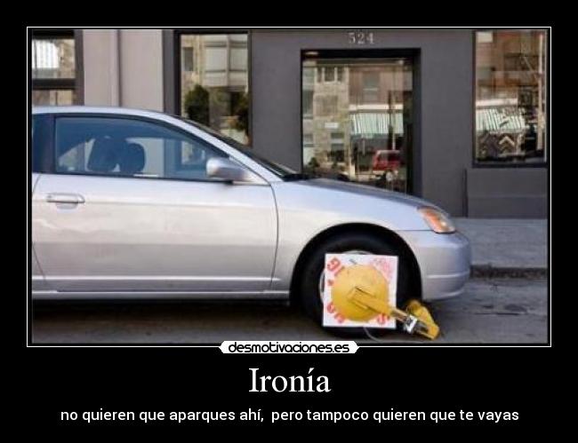 Ironía -