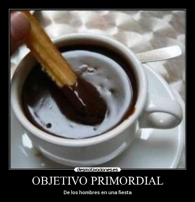 OBJETIVO PRIMORDIAL - 