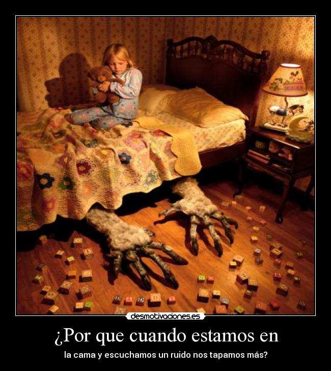 ¿Por que cuando estamos en -