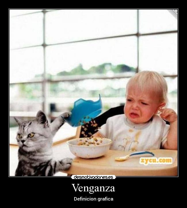 Venganza - Definicion grafica