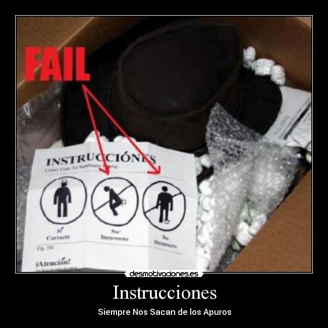 Instrucciones - Siempre Nos Sacan de los Apuros