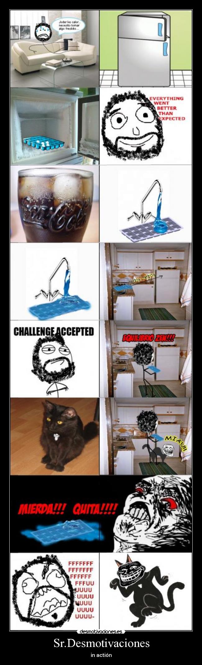 Sr.Desmotivaciones - in actión