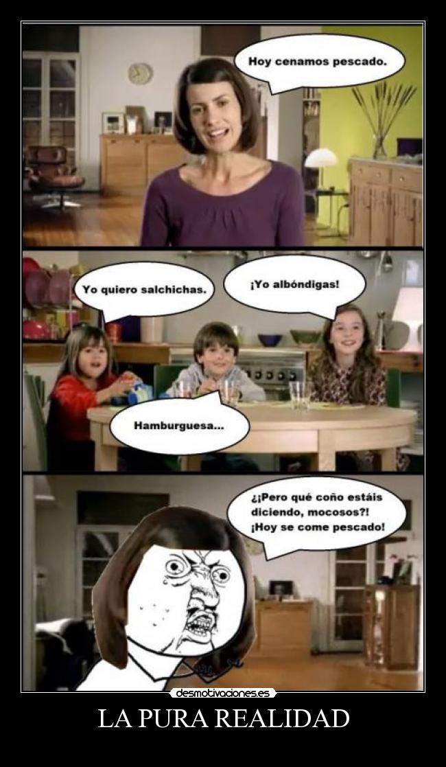 LA PURA REALIDAD -