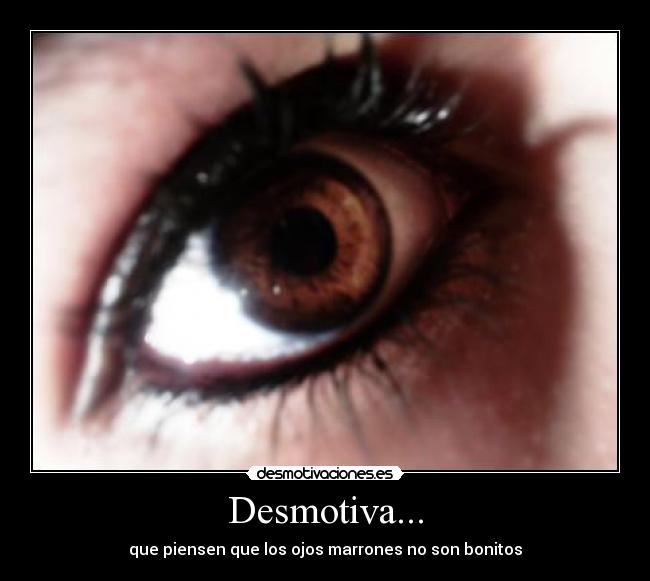 Desmotiva... -