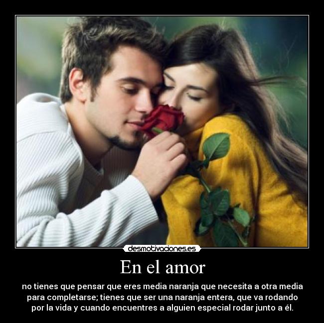 En el amor - 