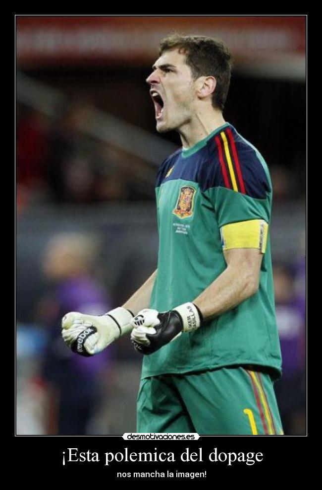 ¡Esta polemica del dopage -