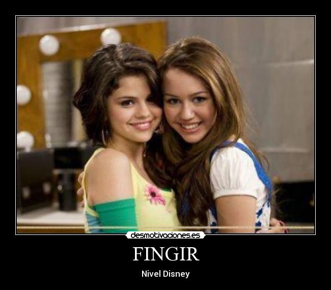 FINGIR -