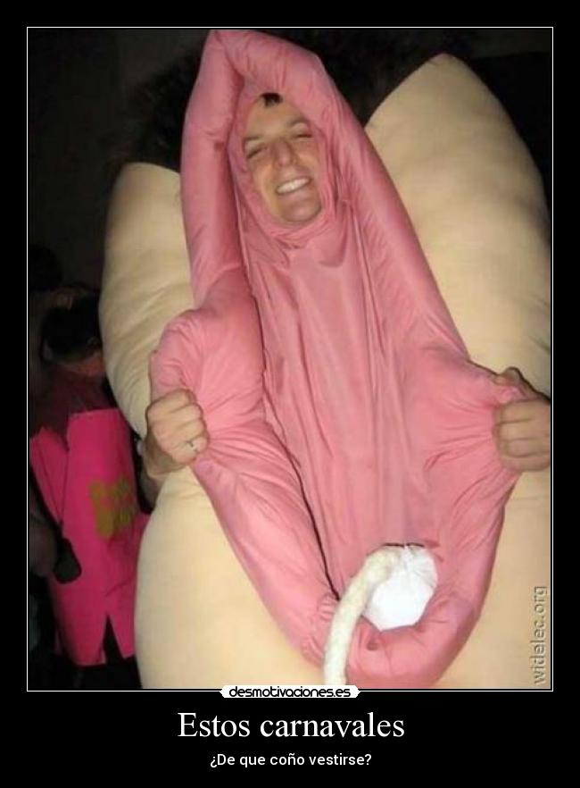 Estos carnavales - ¿De que coño vestirse?