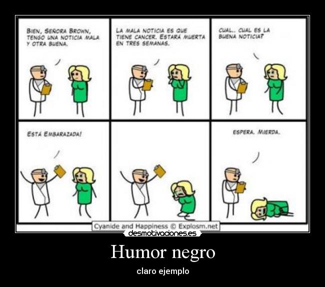 Humor negro - 