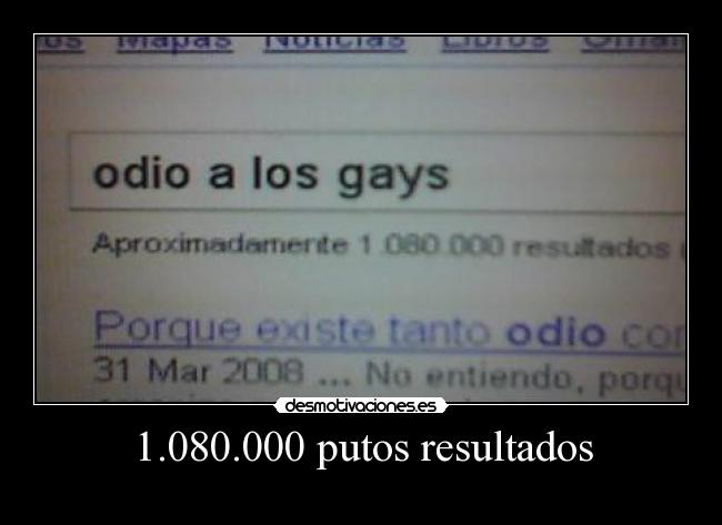 1.080.000 putos resultados - 