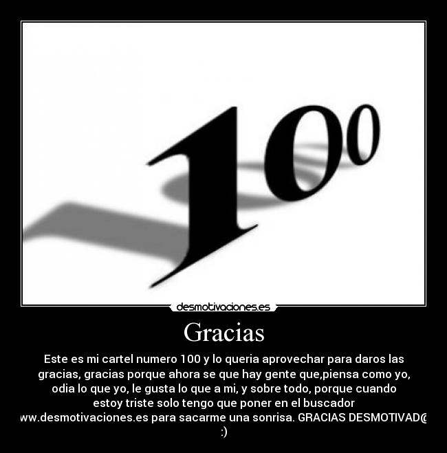 Gracias - 