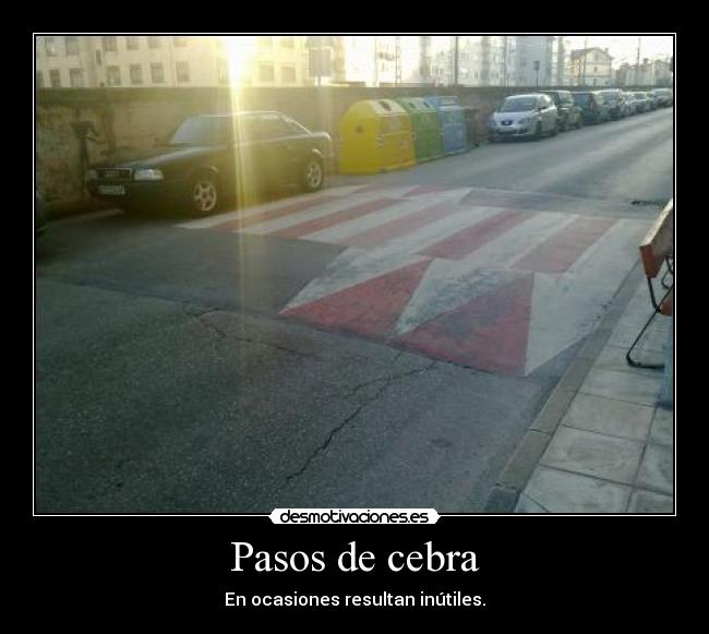 Pasos de cebra -