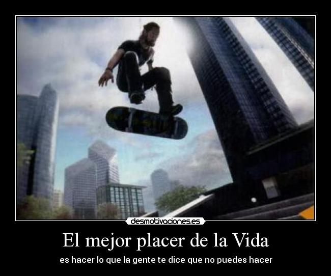 El mejor placer de la Vida - 