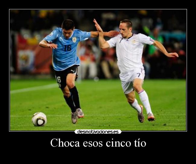 Choca esos cinco tío - 