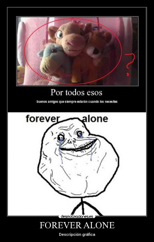 FOREVER ALONE - Descripción gráfica