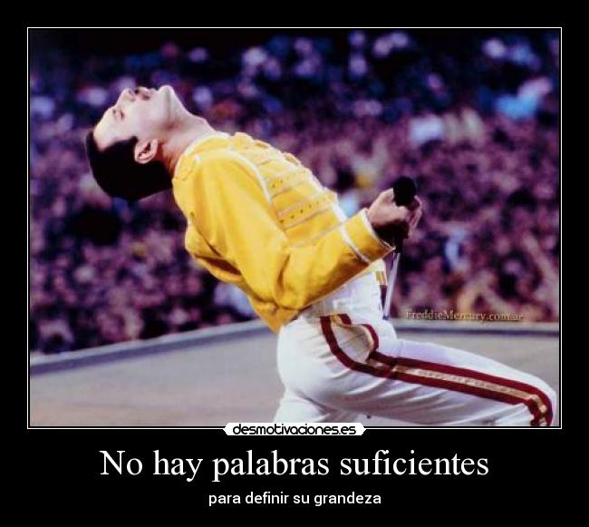 No hay palabras suficientes - 