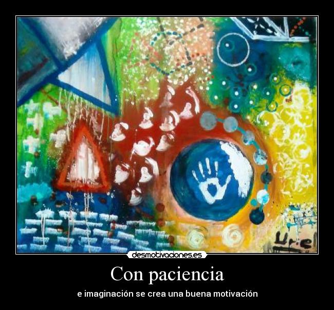 Con paciencia - 
