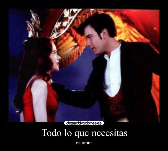 Todo lo que necesitas - 