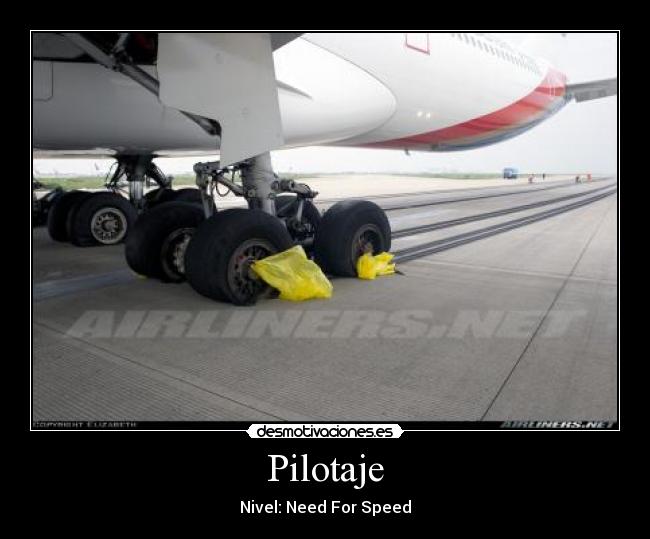 Pilotaje - Nivel: Need For Speed