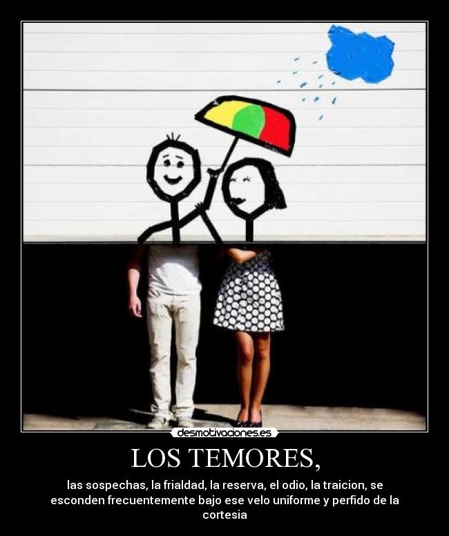LOS TEMORES, -
