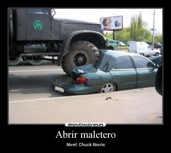 Abrir maletero - 