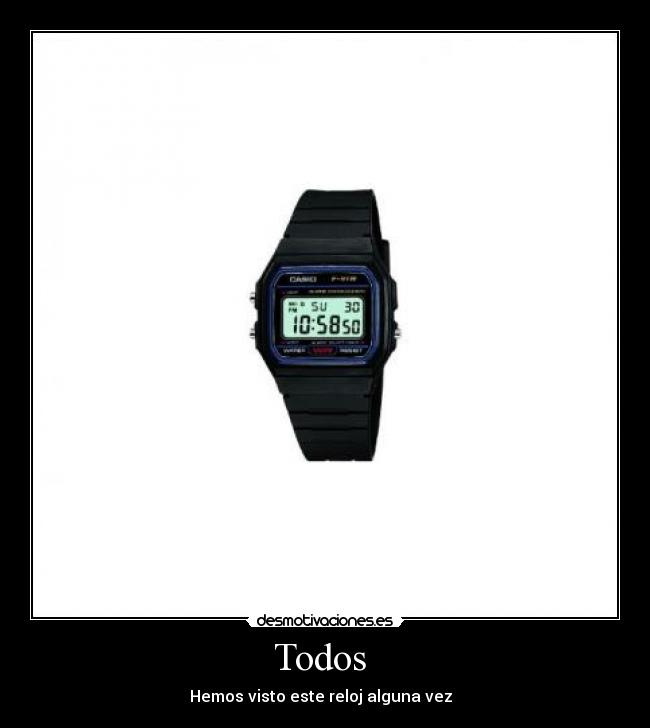 carteles casio desmotivaciones