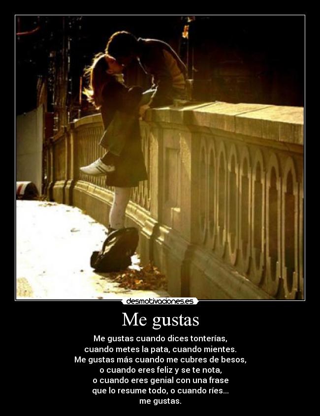 Me gustas - 