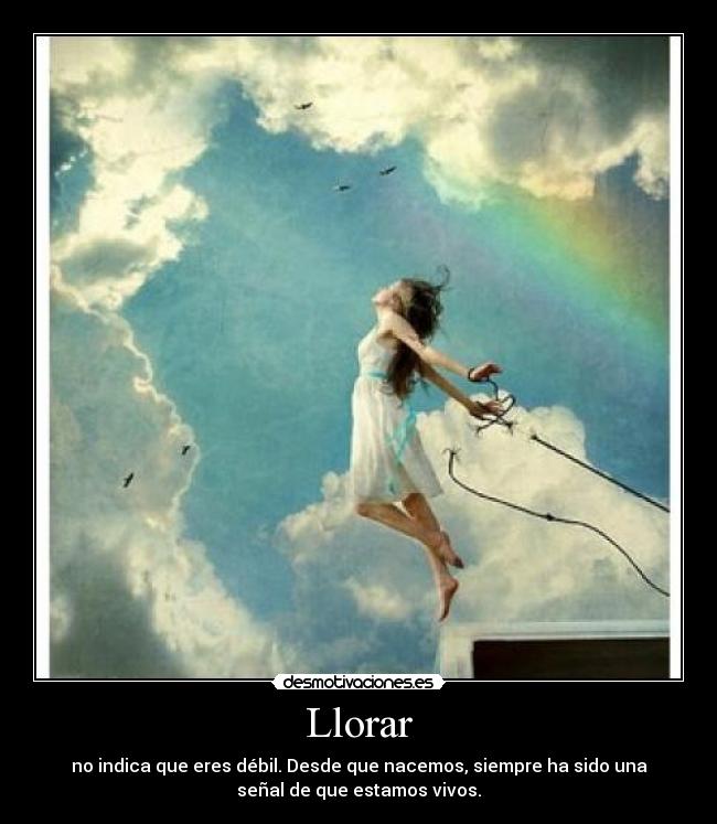 carteles llorar vida amor amistad llorar reir desmotivaciones