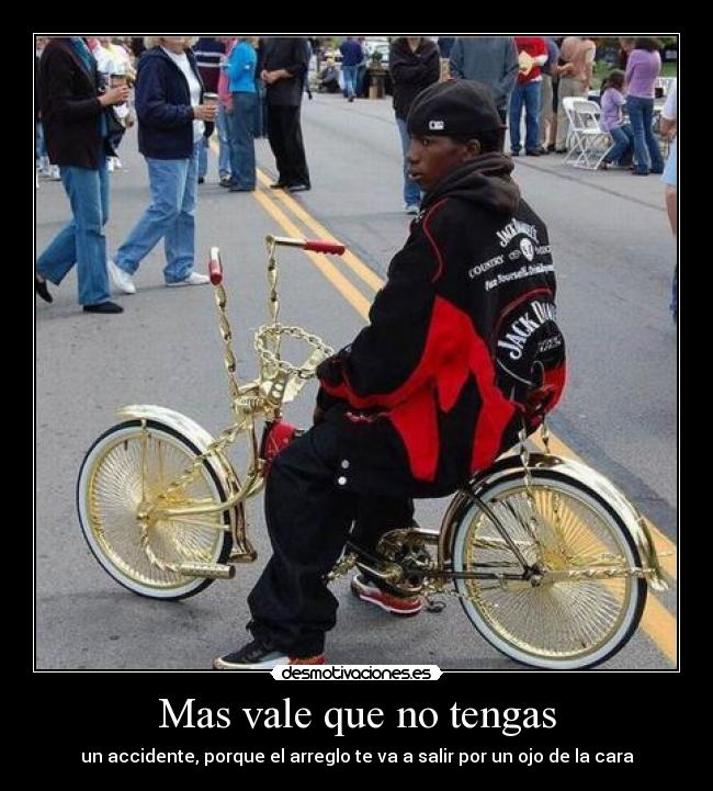 carteles bici desmotivaciones