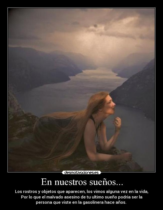 En nuestros sueños... -