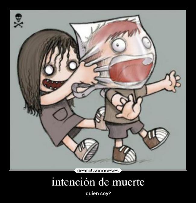 intención de muerte -