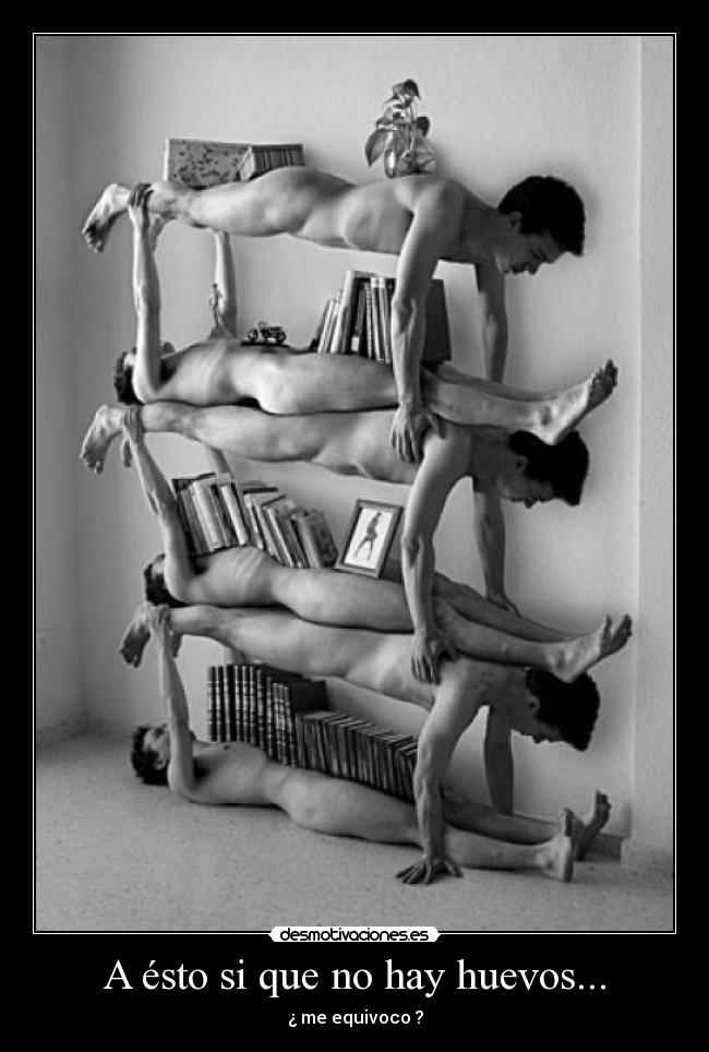 A ésto si que no hay huevos... - ¿ me equivoco ?