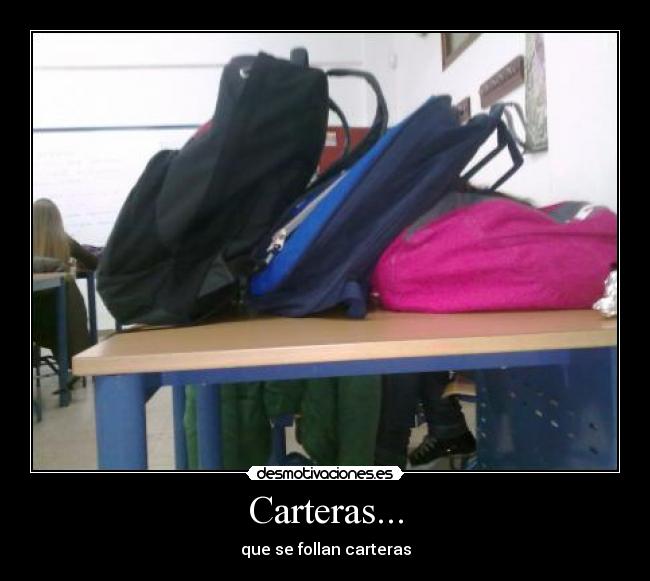 Carteras... -