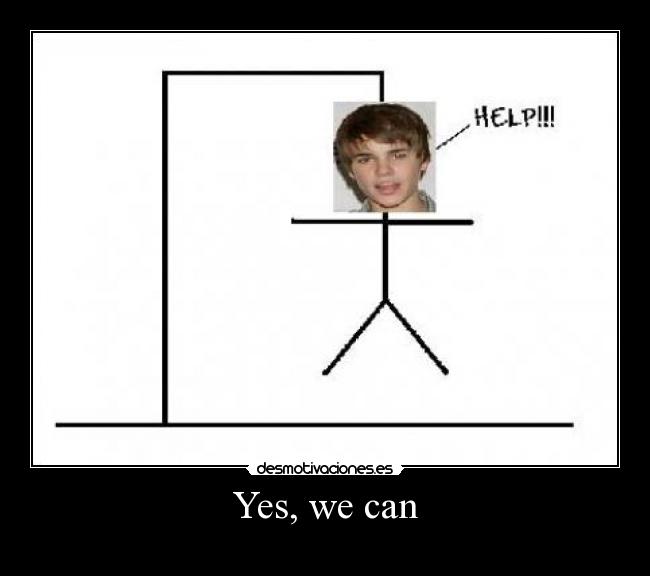 Yes, we can -