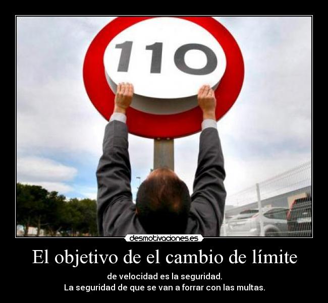 El objetivo de el cambio de límite - 