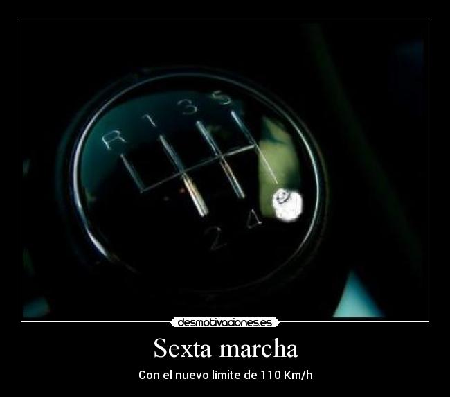 Sexta marcha - 