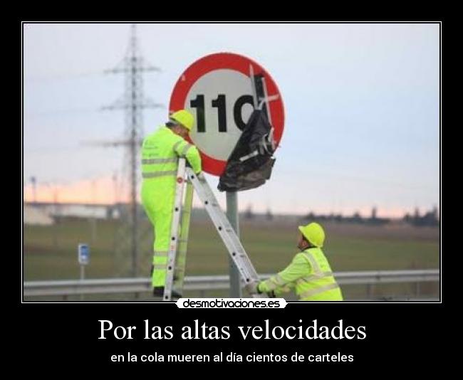 carteles 110 carteles cola mueren desmotivaciones