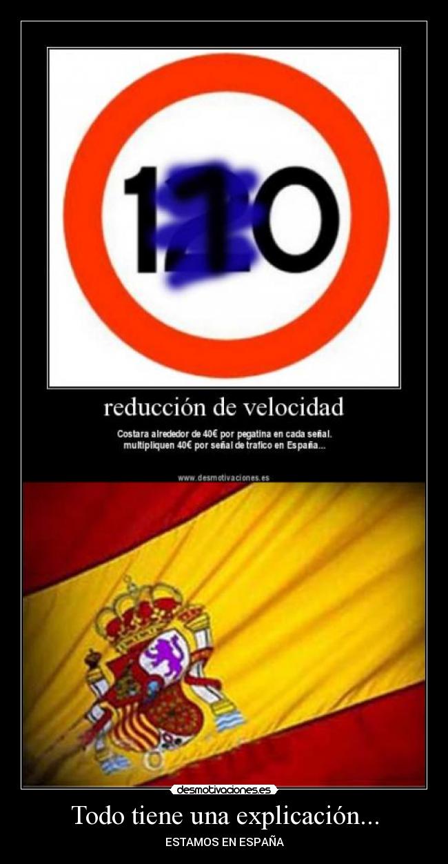 Todo tiene una explicación... -