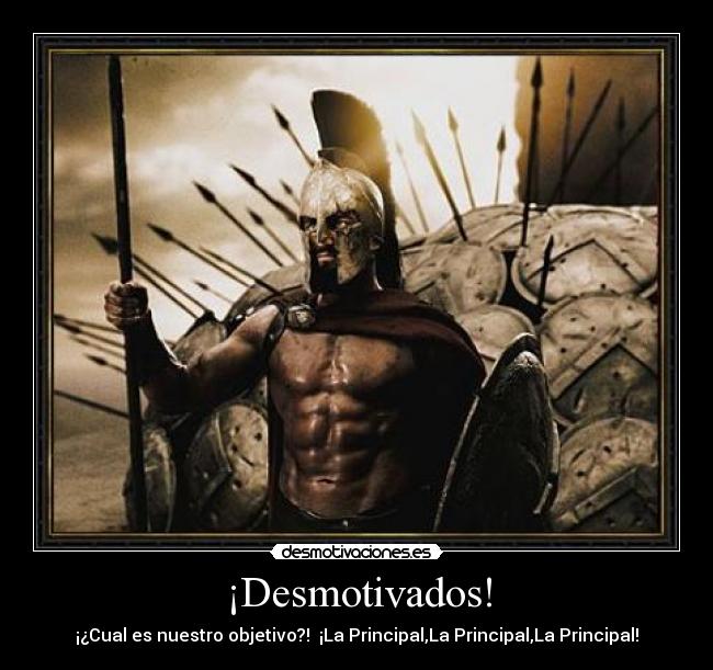 ¡Desmotivados! - 