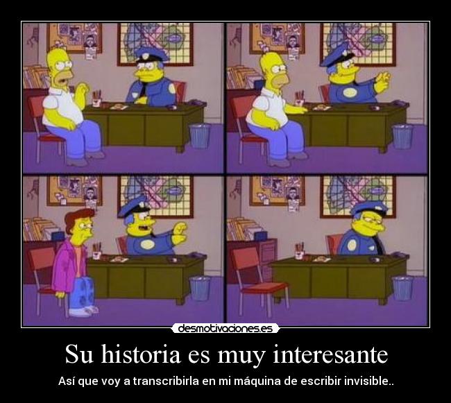 Su historia es muy interesante - 