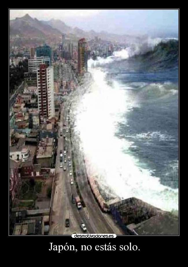 Japón, no estás solo. -