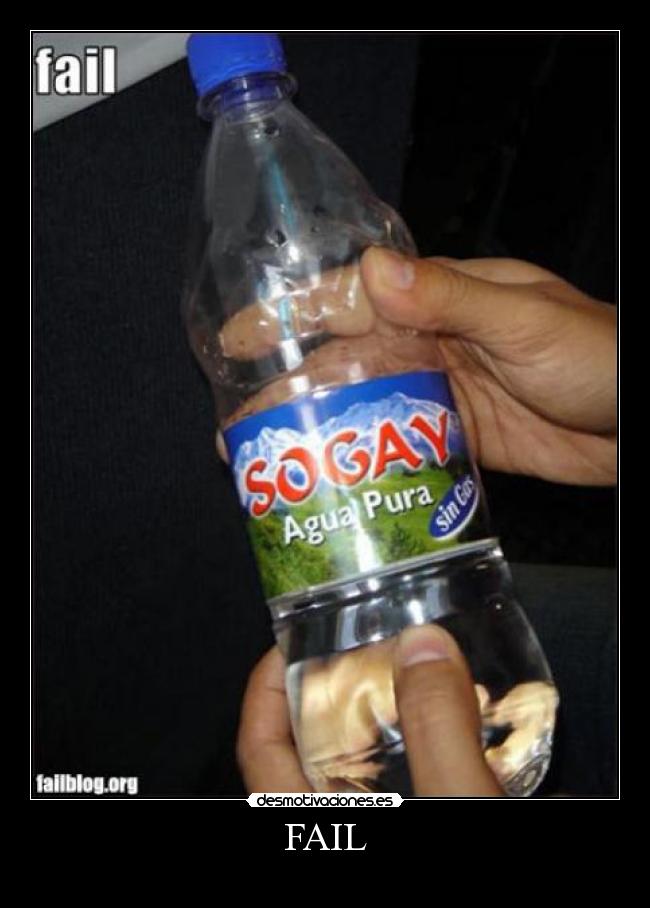 carteles fail eeeeeeeeeeee desmotivaciones