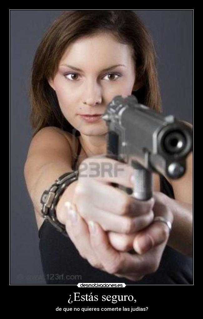 ¿Estás seguro, - de que no quieres comerte las judías?