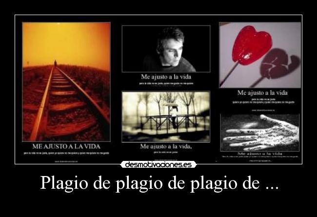 Plagio de plagio de plagio de ... -